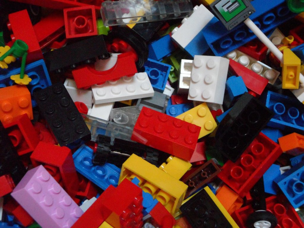 Produktfotografie Lego