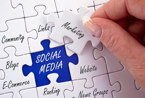 Social Media spielt heuet eine wichtige Rolle